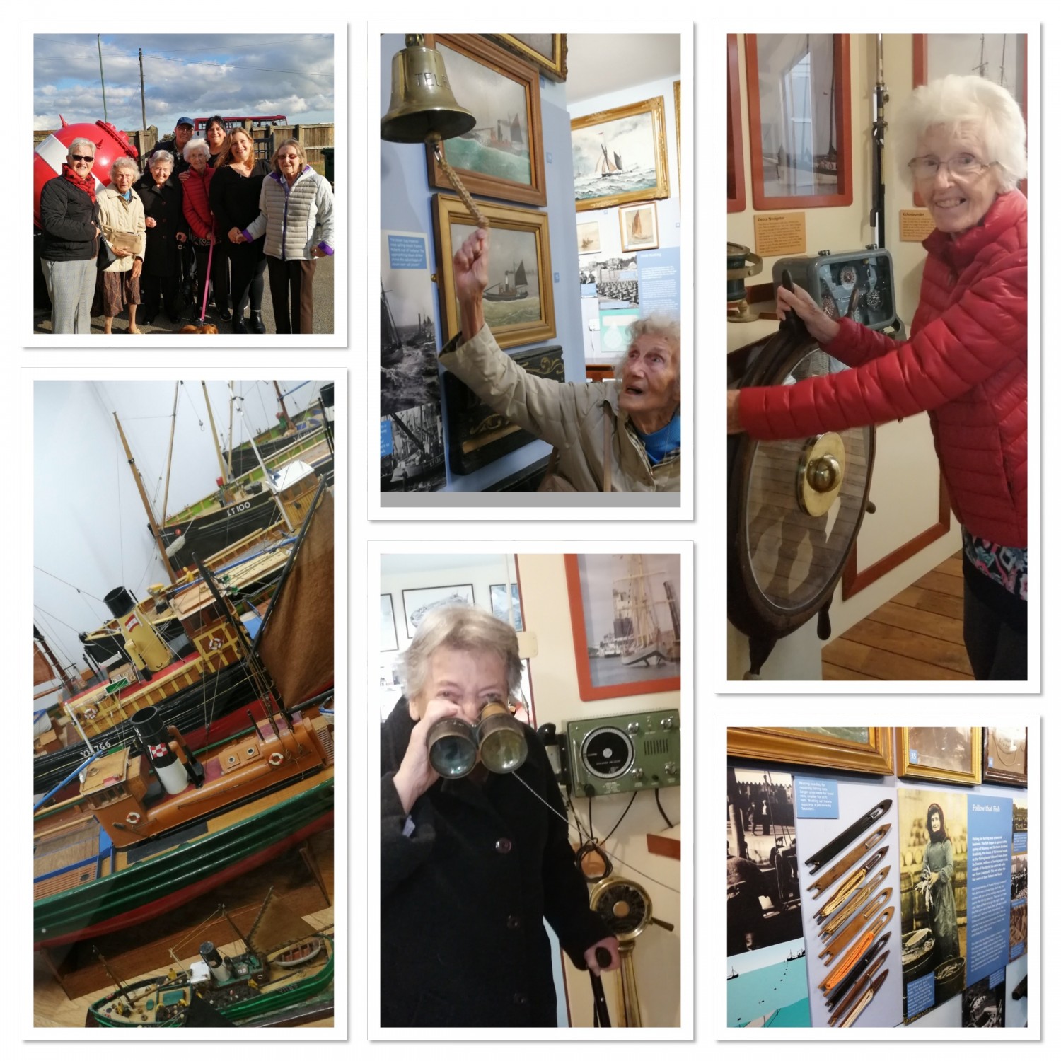 A Visit to the Lowestoft Maritime Museum - Carlton Hall